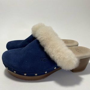 UGG Dark Blue Clogs